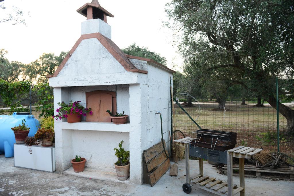 B&B Villa Lucia Mesagne Exterior photo